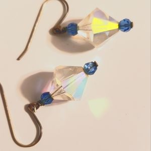 Crystal earrings